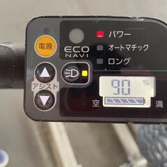 パナソニックの電動アシスト自転車です。 現在使用しており、購入７年になりますが、問題なく使用できます。の画像