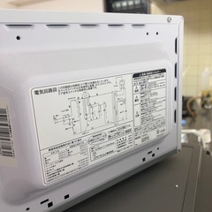 電子レンジと冷蔵庫の画像