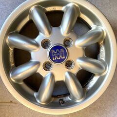 MINILITE ミニライト ダイハツ 純正 ホイール 4本セット 14インチ 4.5j＋45 PCD100 4穴の画像