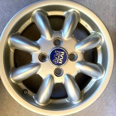 MINILITE ミニライト ダイハツ 純正 ホイール 4本セット 14インチ 4.5j＋45 PCD100 4穴の画像