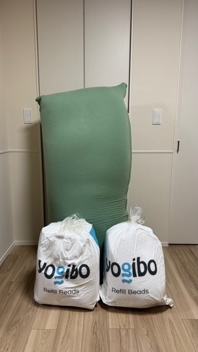ビーズソファ YOGIBO MAX