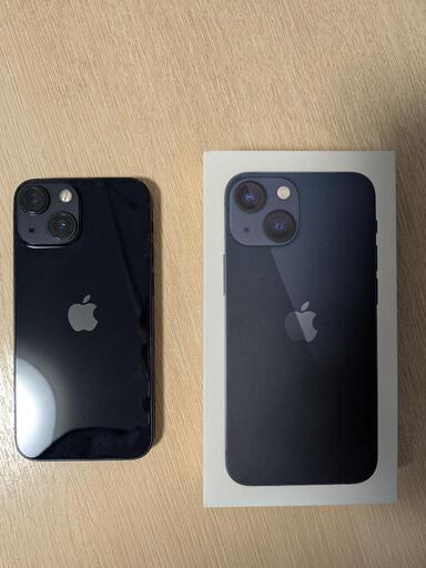 Apple iPhone 13 mini 128gb ミッドナイト SIMフリー