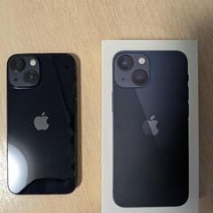 Apple iPhone 13 mini 128gb ミッドナイト SIMフリーの画像