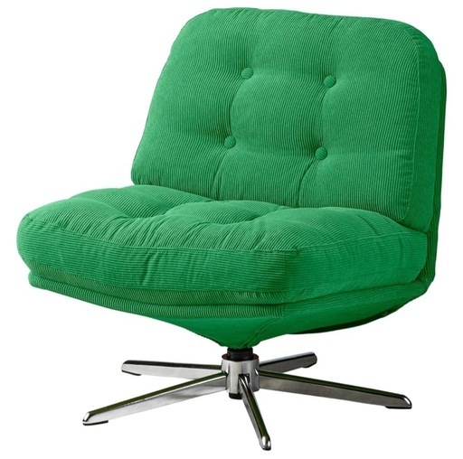 【直接】ディヴリンゲIKEA 回転パーソナルチェア椅子