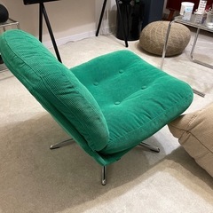 【直接】ディヴリンゲIKEA 回転パーソナルチェア椅子の画像