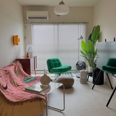 【直接】ディヴリンゲIKEA 回転パーソナルチェア椅子の画像