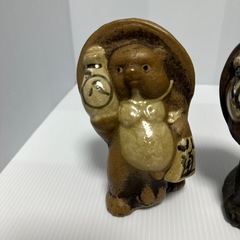 たぬきの双子の画像