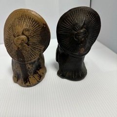 たぬきの双子の画像