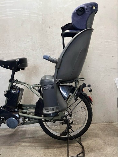 No:（B）電動自転車　パナソニック　ギュット　クルーム　DX 20インチ　2020年モデル