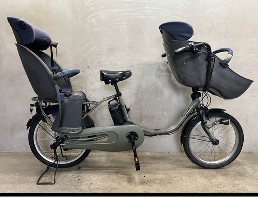 No:（B）電動自転車　パナソニック　ギュット　クルーム　DX 20インチ　2020年モデル