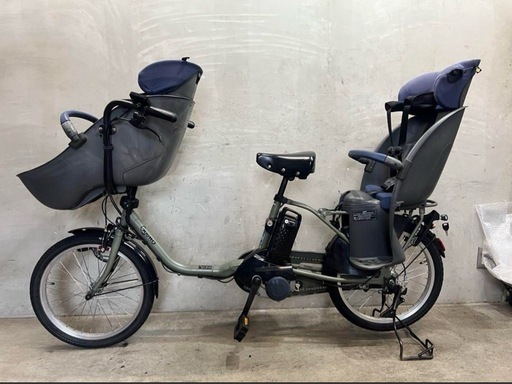 No:（B）電動自転車　パナソニック　ギュット　クルーム　DX 20インチ　2020年モデル