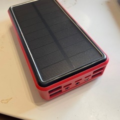 モバイルバッテリーの画像