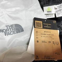 中古 North Face エンブロイダードコンパクトジャケット Lの画像