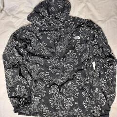 中古 North Face エンブロイダードコンパクトジャケット Lの画像