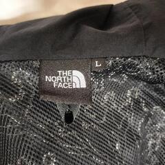 中古 North Face エンブロイダードコンパクトジャケット Lの画像