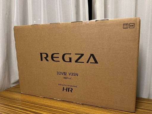 【開封済みほぼ新品】REGZA 32V35N Netflix、AirPlay2等ネット対応最新モデル