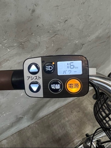 電動自転車　パナソニック　ビビ Ｌ　Panasonic 2023年モデル　美品