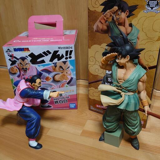 BWFC 孫悟空&　1番くじ　桃白白　美品フィギュアセット　ダイマツリ BWFC 孫悟空&1番くじ桃白白美品フィギュアセットダイマツリ