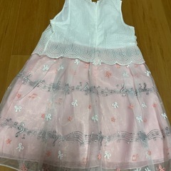 キッズ ドレス 130cmの画像