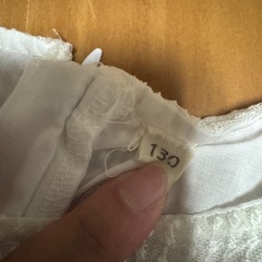 キッズ ドレス 130cmの画像