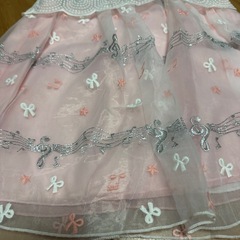 キッズ ドレス 130cmの画像