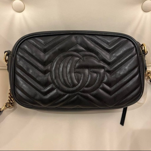 gucci マーモント ショルダーバッグ