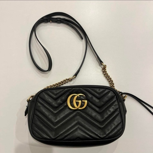 gucci マーモント ショルダーバッグ