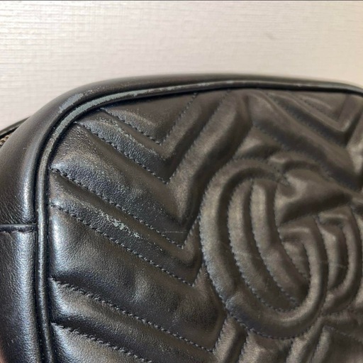 gucci マーモント ショルダーバッグ