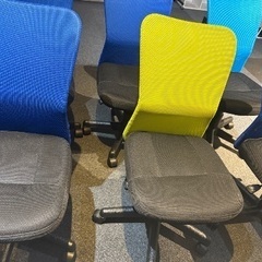 オフィスチェア  メッシュ おしゃれ 椅子 パソコンチェア 在宅ワーク 在宅勤務 回転椅子 回転チェア の画像