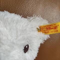 Steiffシュタイフ　ぬいぐるみテディベア
　の画像