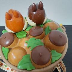 ディズニー チップ＆デール ポップコーンバケットバケツの画像