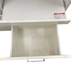 食器棚 キッチンボード 幅約１０５×奥行４０×高さ１８１cm 引き取り限定 神奈川県横須賀市の画像