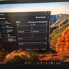 GIGABYTE A16 ゲーミングノートPC Core i7 13620H/RTX 4050の画像