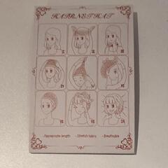 メンズウィッグ ホワイトの画像