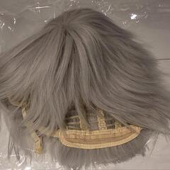メンズウィッグ ホワイトの画像