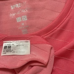 UNIQLOのTシャツです☺️の画像