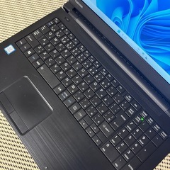 DynabookAZ35/MB50第8世代i5＋SSD256GB＋メモリ8GBフルカスタム仕様カメラ付の画像
