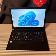 DynabookAZ35/MB50第8世代i5＋SSD256GB＋メモリ8GBフルカスタム仕様カメラ付の画像