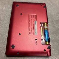 SHARP Brain レッド電子辞書の画像