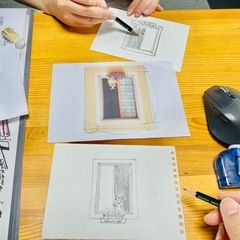 【学生・社会人向け】絵画教室 🎨《デッサン・水彩･色鉛筆画･パース》【武庫之荘･塚口】⭐️尼崎･上ノ島SALON 絵画教室の画像
