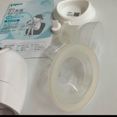 ※値段交渉可　価格提示願います※ ピジョン　電動　搾乳機　Handy Fitの画像