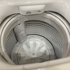 Haier ハイアール 全自動洗濯機 JW-U45B 2023年製の画像