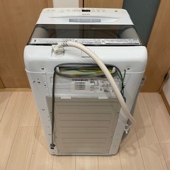 Haier ハイアール 全自動洗濯機 JW-U45B 2023年製の画像