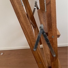 IKEA 折り畳み脚立 踏み台 BEKVÄM ベクヴェーム の画像