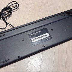 ELECOM　UCL111UBK1　キーボードの画像