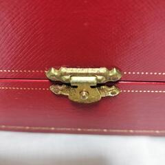 中古 カルティエ パシャ シータイマーの付属品 ラバーベルト コマの画像