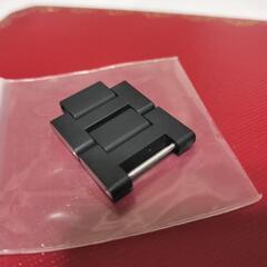 中古 カルティエ パシャ シータイマーの付属品 ラバーベルト コマの画像