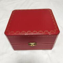 中古 カルティエ パシャ シータイマーの付属品 ラバーベルト コマの画像