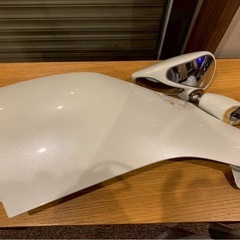 ハイエース　200系　コーナーパネル　ミラーセット　の画像