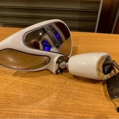 ハイエース　200系　コーナーパネル　ミラーセット　の画像